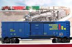 K649001 -line Classic West Service Golden Boxcar-