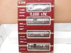 K6434a -line Scale Boxcar Classic 4-pac Prr