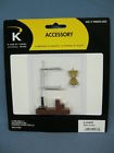 6-22438 -line Train Crane Gauge Mail -27 Railroad