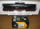 K693-1791 -line Train Large Haven Lp Die-cast Nh Tank Load Flatcar Scale