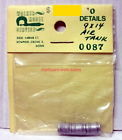 0087 Walker Model Service Air Tank Detail Parts Oop