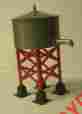 0165 Marx 0 Gauge Water Tower Nice