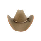 019962989575 Cowboy Hat Keychain Charm Car Keyring Wedding Favor