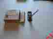 0217 Marx Operating Railroad Crossing Gate By