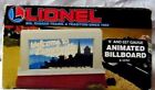 Lionel6-12761 023922127617 Lionel Animated Billboard New