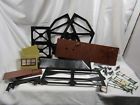 023922222886 Lionel Lot Commuter Train Station Railroad Truss Bridge
