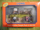 0239224 023922241924 Lionel Nib Park Benches People Pack Pewter Hand