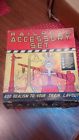 0321 Marx Railroad Accessory Set In Original Box Crossing Gate Semaphore