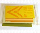 033-76 Walthers Decals Central Of New Jersey Hood Diesel Yellow