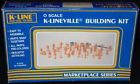K-4170 040369041702 Scale Ville Building Kit Figures People Model Train