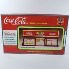 K-41051 040369410515 Coca Cola Line Train Accessories Scale Pops Diner