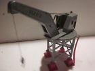 0442 Marx Rare Vintage Plastic Ny Central Derrick Loader Crane Platform