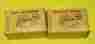 0605 Marx 2 Vintage No Lighted Dead End Bumpers In Original Box