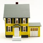 066370 Model Power Scale Bensons House Buildings Lighted Figures 037135063709