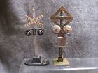 069-154 Lionel Prewar Look Out No Warning Bell Auto Highway Signals