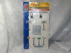 077071011389 Trains Scale Railroad Signals Signs Handpainted Models