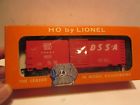 0864-325 Lionel Ho Scale Box Car Mint