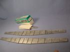 1-007923 Bowser Scale Turntable Bridge Castings Long Ai