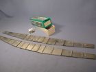 1-007925 Bowser Scale Turntable Bridge Castings Long Ai