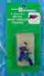 On30 1-013700 Bowser Eo O Scale On3 Hand Painted Engineer And Fireman Figure Set B