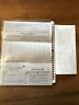 1-62 Lionel Five Postwar Accessory Order Forms For Sets