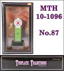 10-1096 Mth Diecast Railroad Crossing Signal Tinplate Traditions Nib