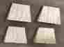 10-2744-t-005 Lionel Bridge Piers Set Of 4
