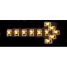 100-711-05 Miniatronics Single Flashing Arrow 651261971150