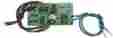 100-adb-01 Miniatronics Blue Adjustable Dual Strobe Light 651261935114