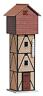 10025 Busch Wood European Water Tower Kit 4001738100259