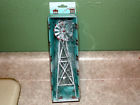101-0917 Railroad Express Town Square Miniatures Iron Windmill Inch 717425334237