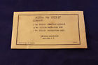 1022-39 Lionel Vintage Envelope Only
