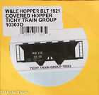 10303o Tichy Train Group Le Covered Hopper Built Decal