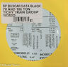 10353o 10353 Tichy Train Group Boxcar Data Black And Ton Decal
