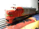 1055212-218-220 Lionel Custom Painted Like Santa Fe Clone Shell Only Fast