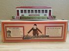 11-90010 Lionel Trains Corporation Ivory Red No Lighted Diner Original Box