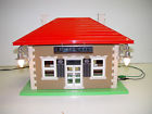 11-90062 Mth Standard Gauge Passenger Station With Train Stop
