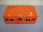 1122-144 Lionel Just The Box For Of Switches Same Day Shipping