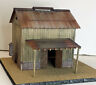 Rsm1135o 1135o Rail Scale Models Tobacco Barn Model Railroad Unpainted Laser Wood