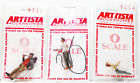 1137-1230-1252-1328-1330-1375 Arttista Lot Of 6