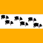 On30 1149 Life-like Products Hogs 6 Nib O O-27 Scale 077071011495