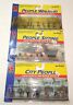 1182 1188 1186 Sets Trains People City Sitting Walking Nib