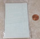 119100 Walthers Scale Alaska Railroad White Decals For Freight Sealed