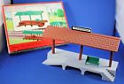 1200-49 Plasticville Station Platform Excellent Box