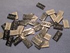 1203  Boo Rim Scale Parts Loco Number Boards Ai