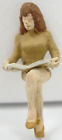 1281 Arttista Sitting Woman Reading Pewter Figure