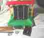 6-12915 12915 Lionel 164 Operating Log Loader 6 Nice Condition Original Box 023922129154