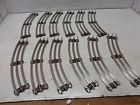K202 12pcs O27 Track -line Sections Curved Standard