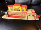 12x6-3 Marx Tin Litho Union Station 4x3 Train Terminal