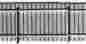 13019 B.t.s O Board Fence